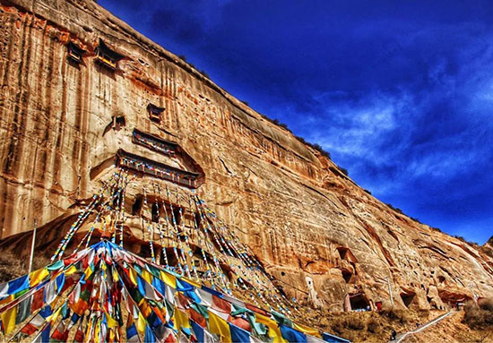 等一個人,陪我去張掖。