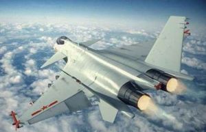 中國殲-18戰鬥機猜測圖