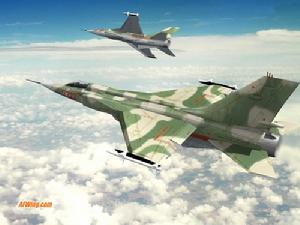 殲-13戰鬥機想像圖