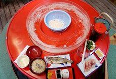 流水素麵 流水素麵