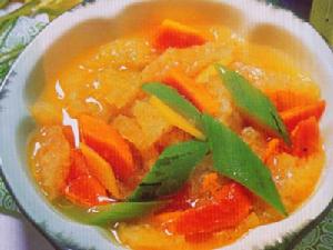 臘肉燴香芋 臘肉燴香芋