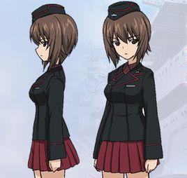 西住真穗 西住真穗