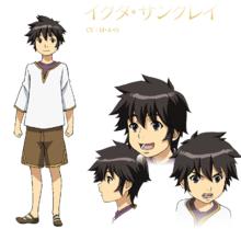 發條精靈戰記天鏡的極北之星[改編的動畫]