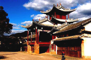 沙溪鎮[雲南省大理州劍川縣]