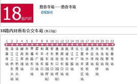 遂寧公交18路 遂寧公交18路