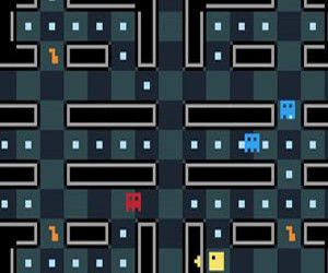 大嘴怪吃豆豆 大嘴怪吃豆豆