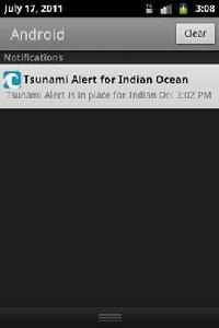 Indian Ocean Tsunami Alerter