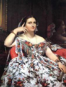 莫瓦鐵雪夫人像 莫瓦鐵雪夫人像