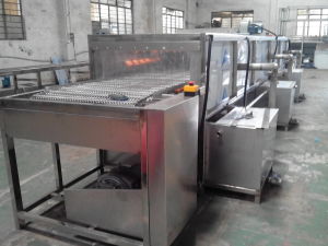 網帶式噴淋清洗機 網帶式噴淋清洗機