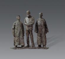 田世信雕塑作品