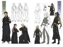 天霧九壽(左)、不知火匡