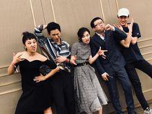 北京國際電影節主創合影