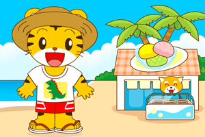 和巧虎一起去海邊玩 和巧虎一起去海邊玩