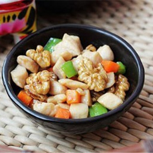 加州核桃雞丁 加州核桃雞丁