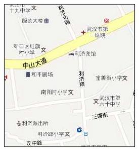 寶慶牛肉麵館地圖