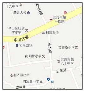 寶慶牛肉麵館地圖