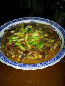 紅燒野生小雜魚 紅燒野生小雜魚