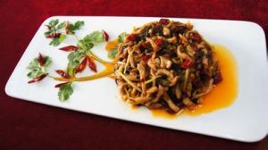 雪菜肉絲 雪菜肉絲