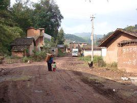 乾田沖村[雲南省文山馬關縣馬白鎮乾田沖村]