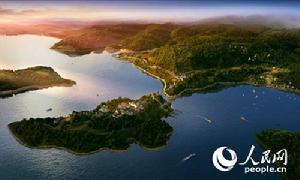 安康瀛湖景區六大休閒度假項目正式啟動