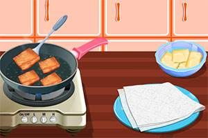 醬香烤魚菜 醬香烤魚菜