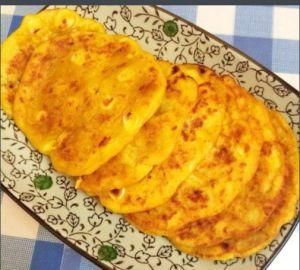 南瓜玉米餅 南瓜玉米餅