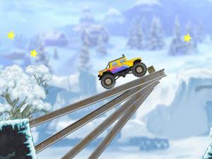 大腳車冬季之旅變態版 大腳車冬季之旅變態版