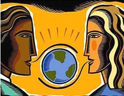 Cross-cultural men and women