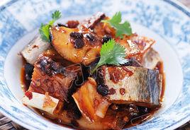 豆豉蒸臘魚 豆豉蒸臘魚