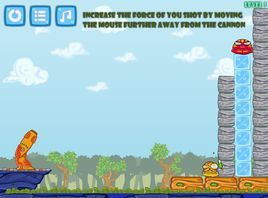 轟炸怪臉球 轟炸怪臉球