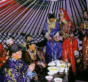 滿都胡寶拉格鎮