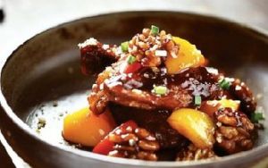 加州核桃雞肉餜子 加州核桃雞肉餜子