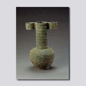 八卦紋投壺 八卦紋投壺