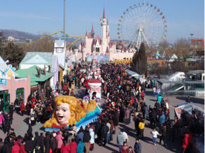 石景山遊樂園洋廟會 石景山遊樂園洋廟會