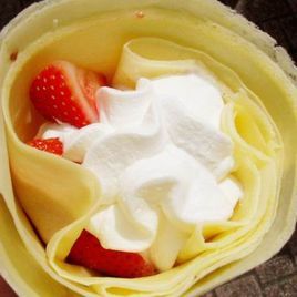 鮮奶蛋餅 鮮奶蛋餅