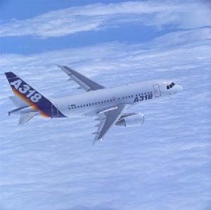 （圖）空中客車A318