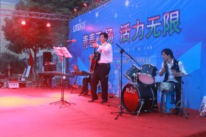 杜兵兵演出現場