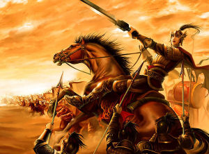 瞻予馬首 瞻予馬首