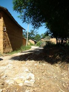 乾白石自然村 乾白石自然村