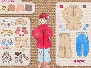 媽媽的可愛裝扮 媽媽的可愛裝扮