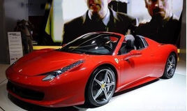 法拉利458spider