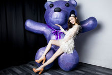 於莎莎最新寫真