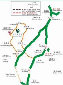 梅嶺洗藥湖 梅嶺洗藥湖