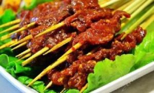 麻辣烤串 麻辣烤串