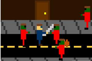 像素殭屍路 像素殭屍路