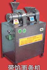 紅麥穗帶餡麵條機