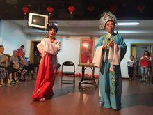 中秋樂齡公寓敬老愛老公益活動