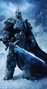 死亡騎士[著名網路遊戲魔獸世界職業之一]