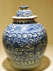 青花罐 青花罐