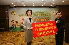 汶川大地震兒童救助專項基金 汶川大地震兒童救助專項基金